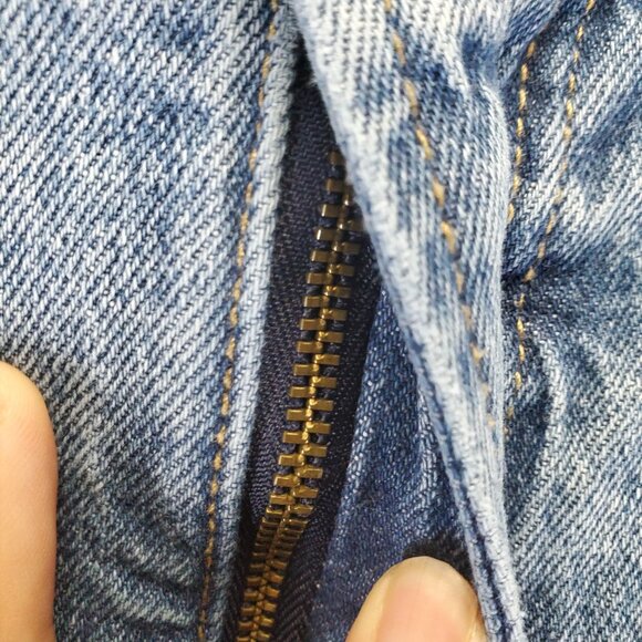 Old Navy Jeans Womens 14 Blue High-Rise OG Straight Secret Smooth Pockets Denim - Picture 10 of 12